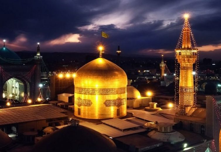 عکسهای حرم امام رضا