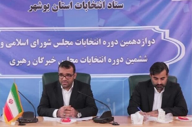 تولیدات رسانه ای با محوریت انتخابات در صداوسیمای مرکز بوشهر افزایش یابد