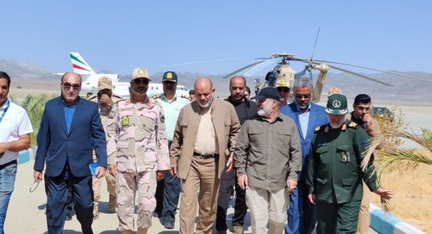 وزیر کشور به سیستان و بلوچستان سفر کرد