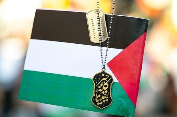 تجمع حمایت از کودکان غزه و محکومیت جنایات اسرائیل