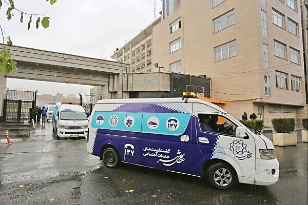 اعزام گشت های حامی شهر به بیش از ۵ هزار ماموریت