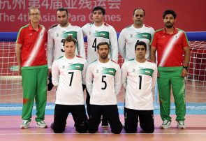 گلبال ایران قهرمان آسیا شد؛ قهرمانی با طعم سهمیه پارالمپیک