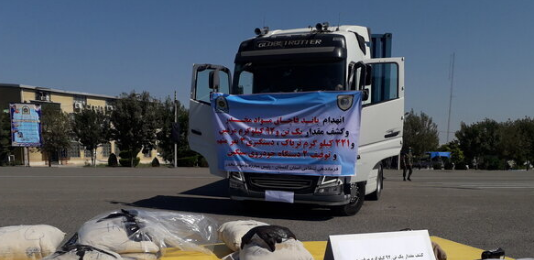 کشف بیش از ۳ تُن موادمخدر در تهران