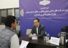 برگزاری میز خدمت با حضور ۱۲ دستگاه‌ اجرایی