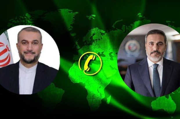 مکالمه تلفنی وزرای خارجه ایران و ترکیه درباره فلسطین
