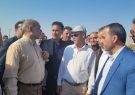 بازدید وزیر کشور از پروژه راه آهن شیراز – بوشهر