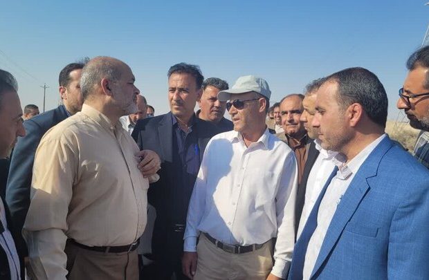بازدید وزیر کشور از پروژه راه آهن شیراز – بوشهر