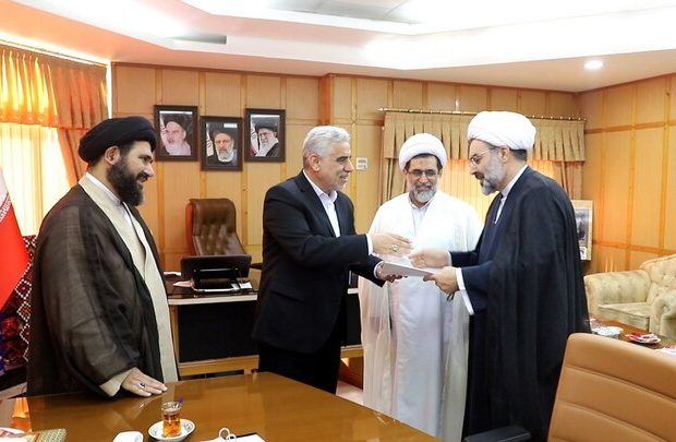مدیرکل جدید اوقاف و امورخیریه گیلان معرفی شد