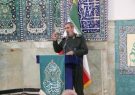 تجمع مردم شهرری در دفاع از فلسطین