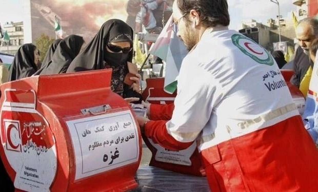 میزان کمکهای نقدی ایرانیان به مردم غزه از مرز ۱۰۰ میلیارد تومان گذشت میزان کمکهای نقدی ایرانیان به مردم غزه از مرز ۱۰۰ میلیارد تومان گذشت