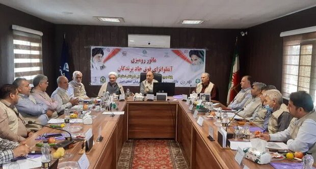 مانور دور میزی بیماری فوق حاد آنفلوانزای پرندگان اجرا شد