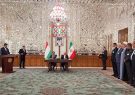 امضای تفاهمنامه همکاری میان مجالس ایران و تاجیکستان
