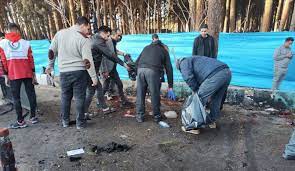 وقوع انفجار تروریستی در مسیر گلزار شهدای کرمان