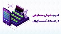 بیشترین بهره‌وری در کشاورزی با استفاده از هوش مصنوعی