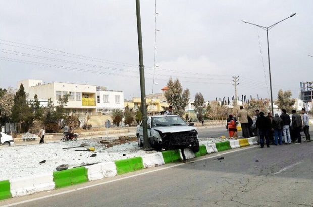 سرعت زیاد و رعایت‌نشدن فاصله طولی عامل مهم بروز تصادفات نوروزی است