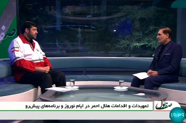 خدمت رسانی ۱۳۰ هزار امدادگر هلال احمر در کشور