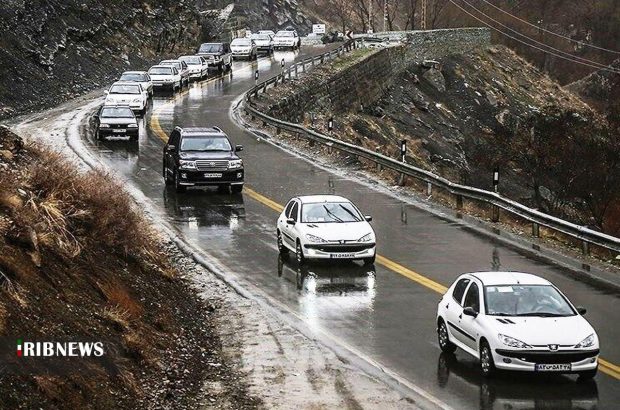 کاهش شش درصدی ترددهای نوروزی در جاده های کشور