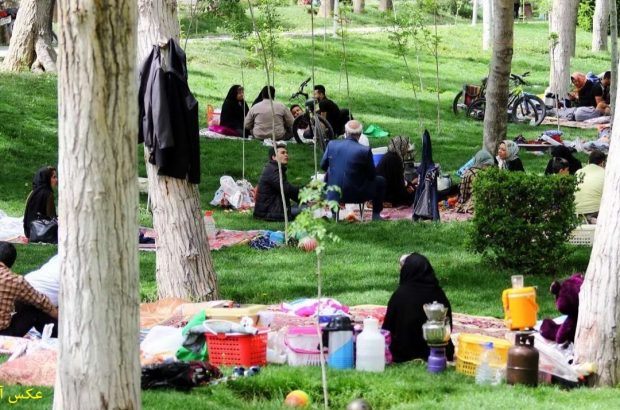 توصیه‌های ایمنی هلال احمر در روز طبیعت