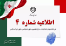 مدارک مورد نیاز برای رای دهندگان
