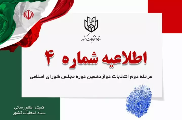 مدارک مورد نیاز برای رای دهندگان