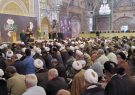 برگزاری مراسم سی و پنجمین سالگرد ارتحال امام خمینی (ره) در حرم مطهر رضوی