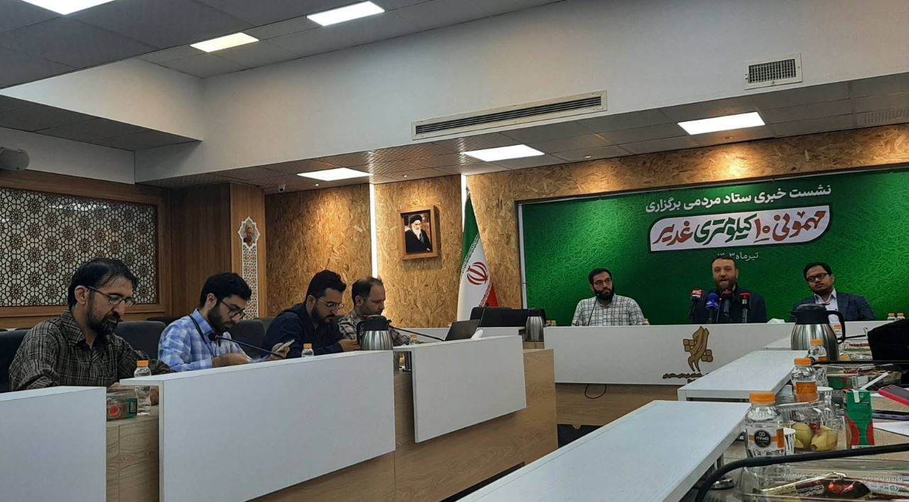 استقرار بیش از ۲ هزار موکب در مسیر مهمونی ۱۰ کیلومتری غدیر